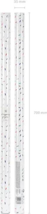 Produktbild Partydeco Wrapping paper - Sprinkle, 70x200cm (1 pkt / 1 pc.) (1x)