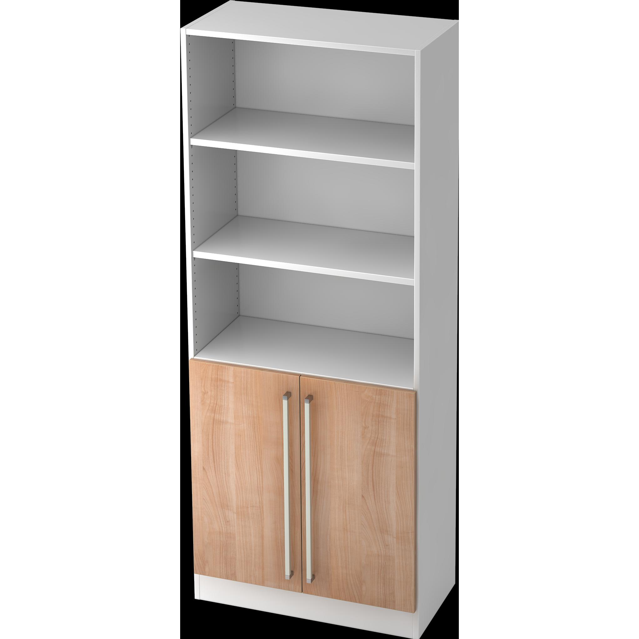 Hammerbacher, Aktenschrank, Solid (80 x 42 x 200.5 cm)