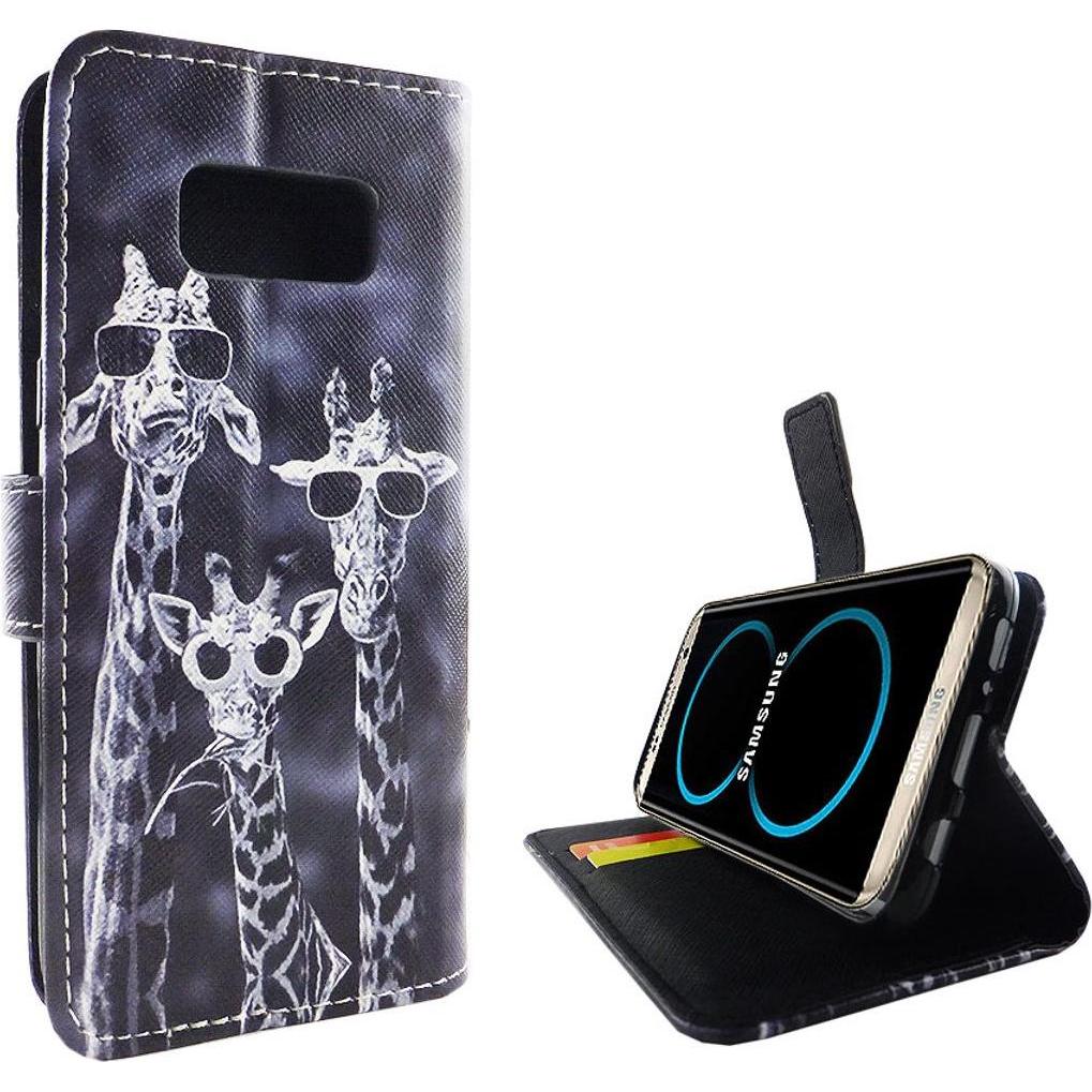 Thumbnail - König Design Schutz Handy Hülle für Samsung Galaxy S8 Case Cover Tasche Wallet Etui Bumper (Samsung Galaxy S8+), Smartph...