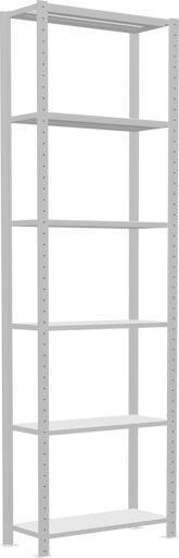 Actual product image Schulte Lagertechnik MULTIplus250 basic racking system with cross braces