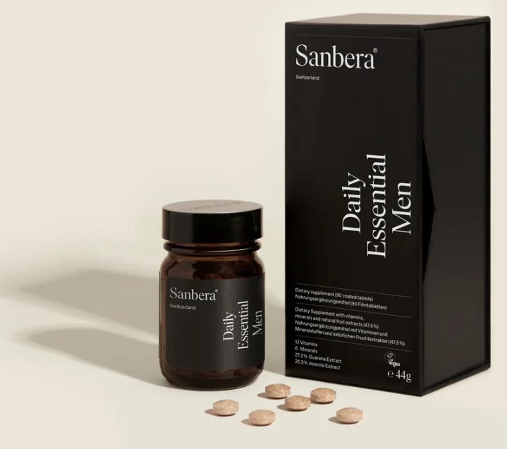 Produktbild Sanbera Daily Essential Men (90 Stück, Tabletten)