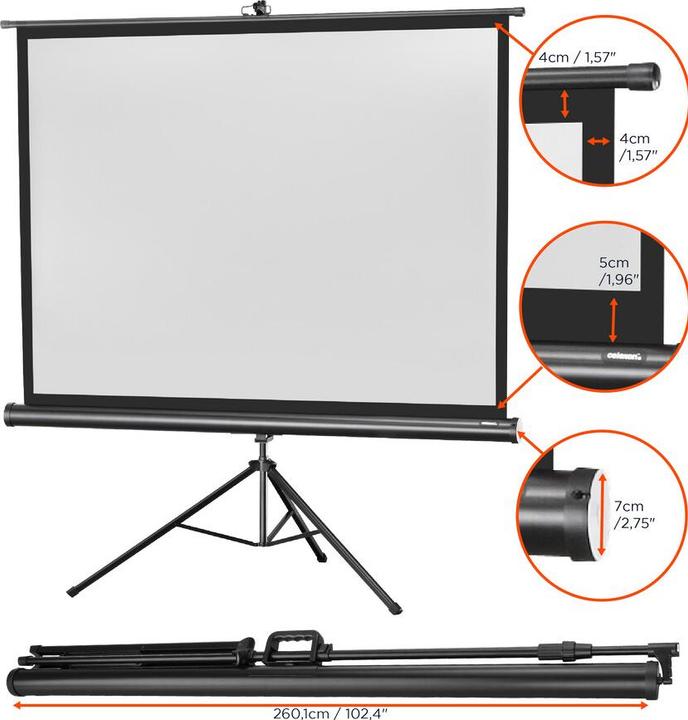 Image du produit Celexon Trépied Eco (120", 4:3)