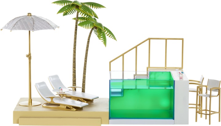 Immagine prodotto MGA RAH Color Change Pool+Beach Club Gioca.