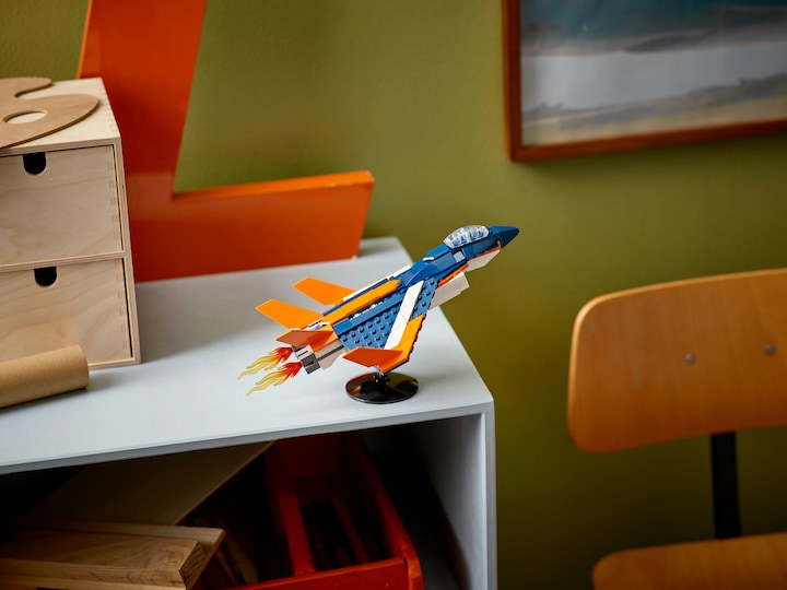Produktbild LEGO Überschalljet (31126, LEGO Creator 3-in-1)