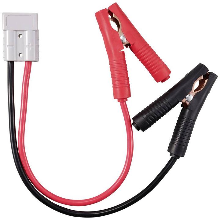 Image du produit Tru Components Hochstrom Batteriesteckverbinder auf Batteriepolklemme TC-12195684 Schwarz, Rot