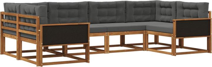 Actual product image vidaXL Outdoor-Sofagarnitur