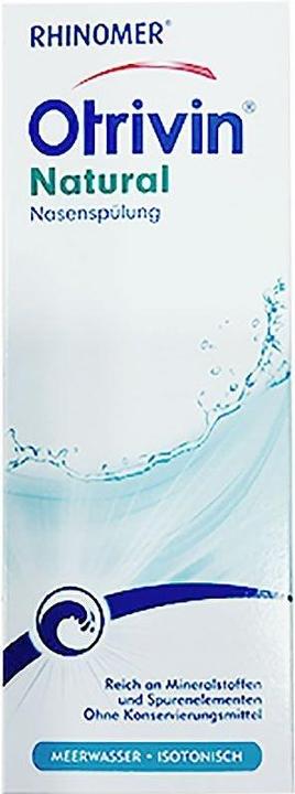 Otrivin Natural Nasenreinigung Spr 125 ml