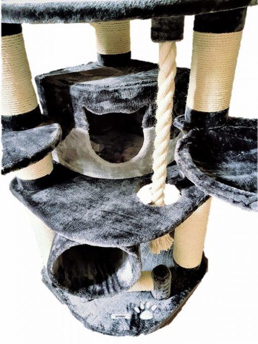 Produktbild Pet Homes Mallorca (192 cm, Weiss, Grau)