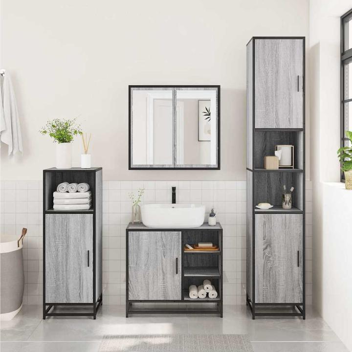 Produktbild vidaXL Badmöbel Set