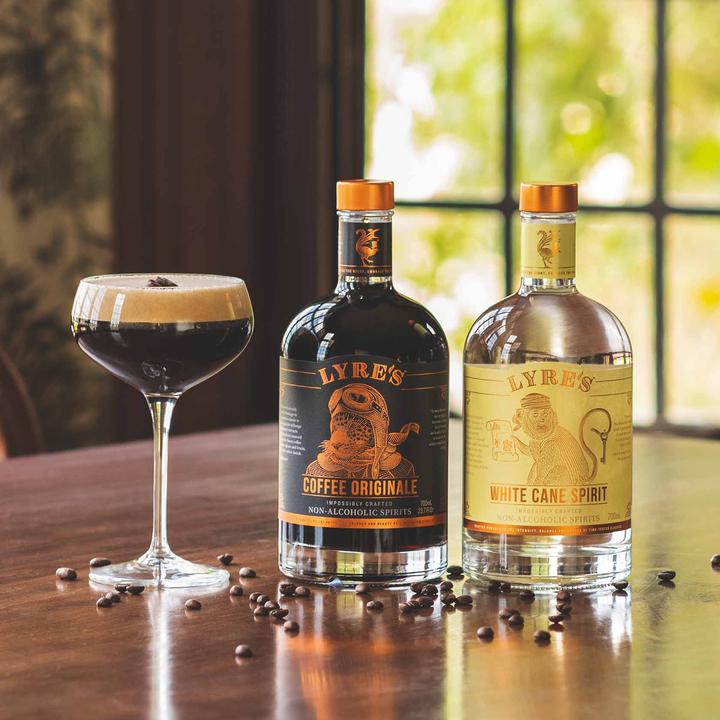 Actual product image Lyre's Coffee Originale (1 x 70 cl)