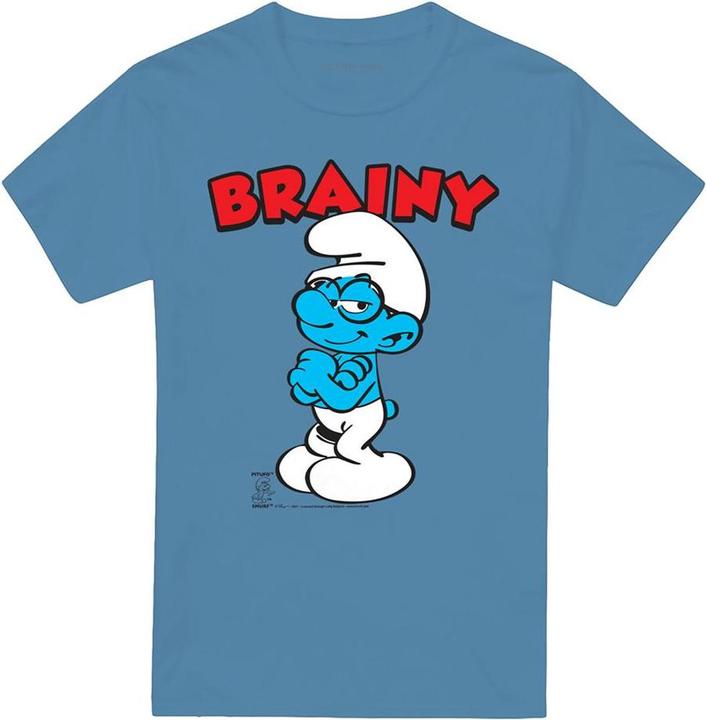Immagine prodotto The Smurfs TShirt Ringgesponnene Baumwolle (XL)