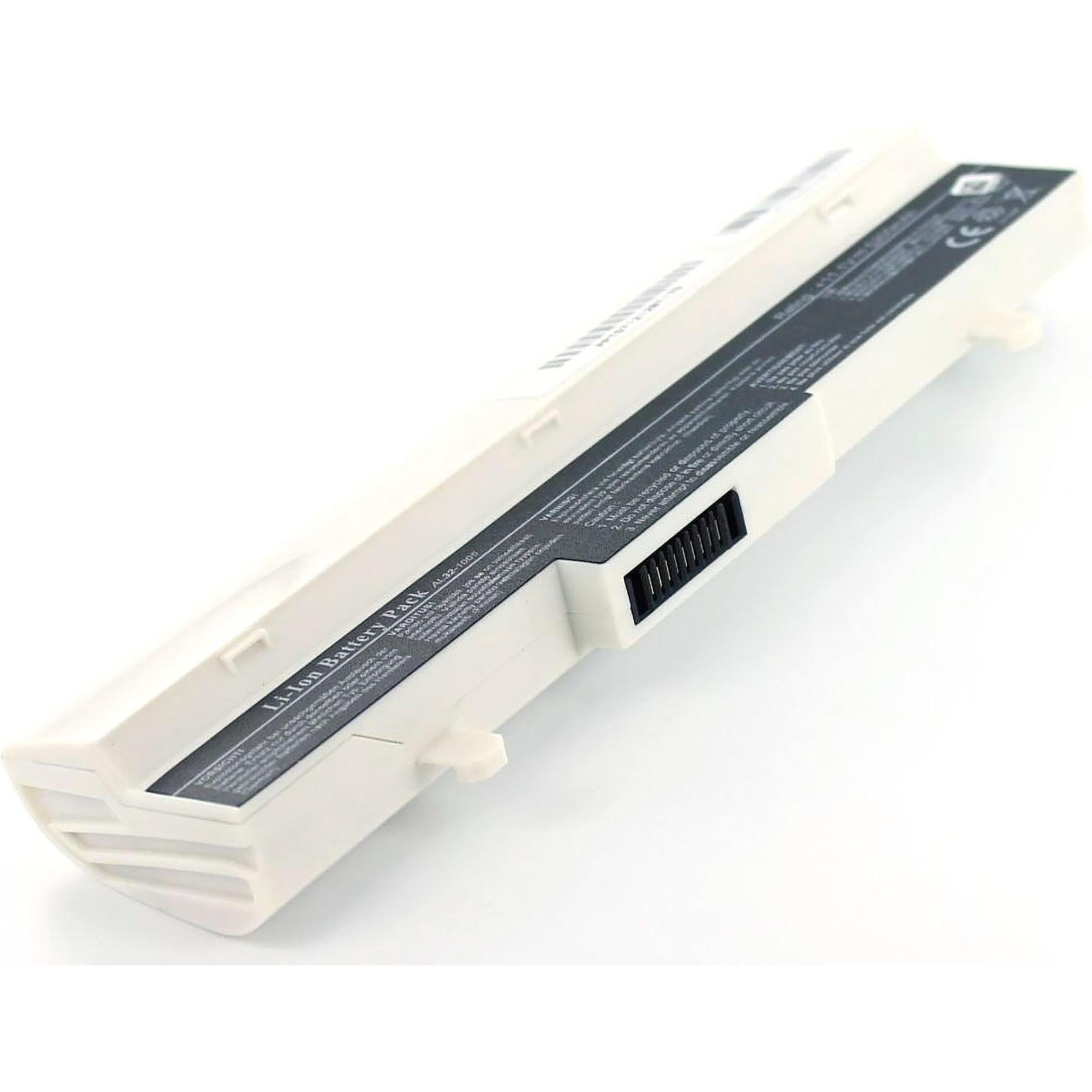 AGI Li-Ion 5200mAh - Batterie/Akku (5200 mAh), Notebook Akku, Weiss