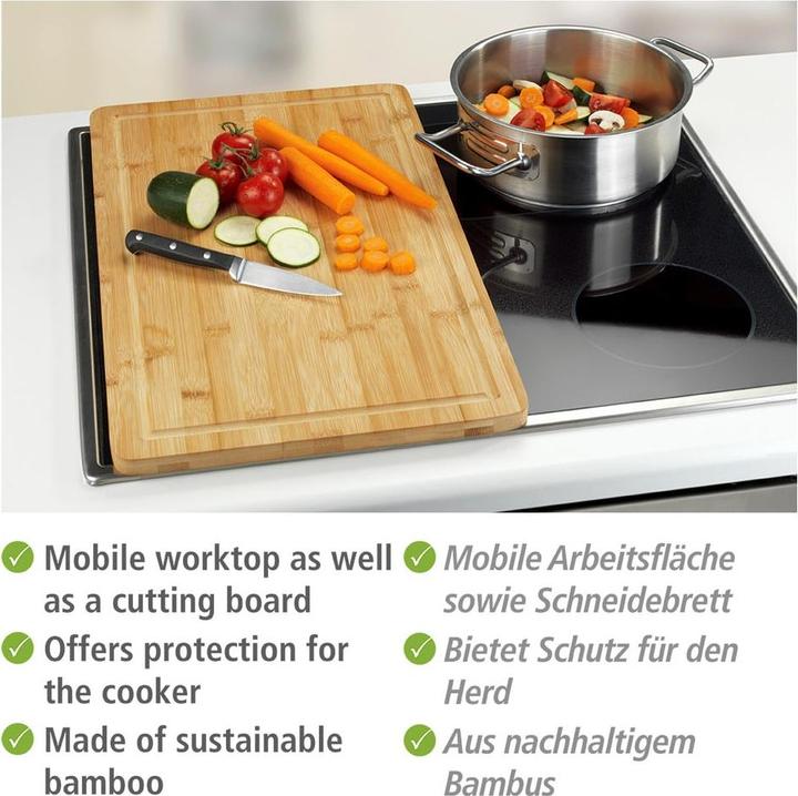 Image du produit Wenko Cache-poêle/platine de découpe