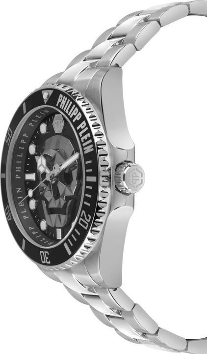 Actual product image Philipp Plein PWOAA0522 The $kull Diver 44mm 10ATM (Analogue wristwatch, 44 mm)