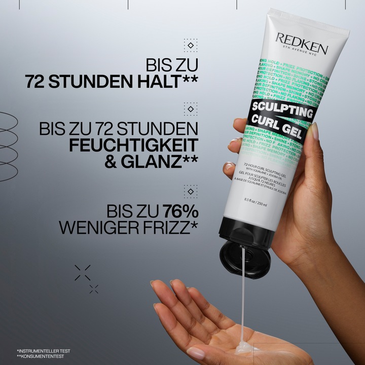 Produktbild Redken Sculpting Curl Gel (Haargel, 250 ml)