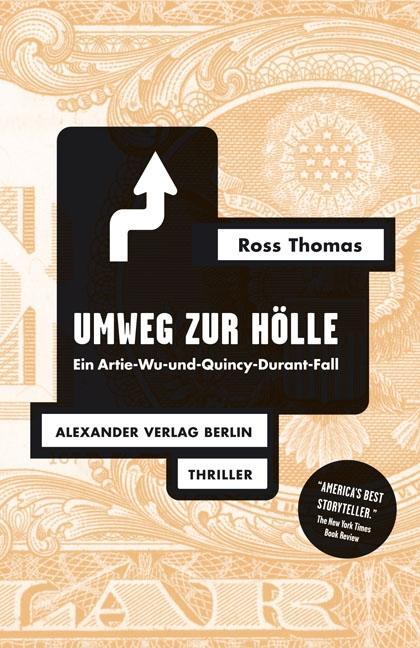 Produktbild Umweg zur Hölle (Deutsch, Ross Thomas, 2015)