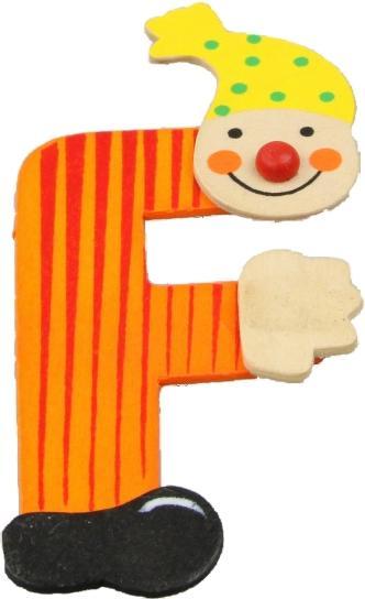 Produktbild Inware Buchstabe Clown F