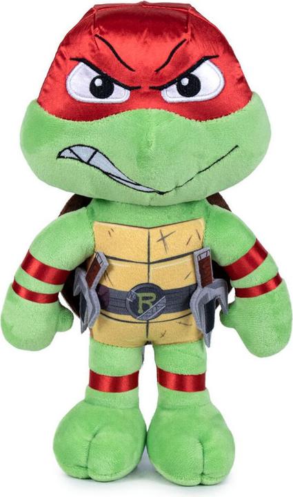 Image du produit Play by Play Ninja Turtles Mutant Mayhem Leonardo plush toy 21cm