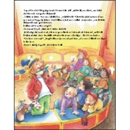 Thumbnail - Clown Kallis fröhlicher Sprachzirkus, Kinderbücher von Julia Volmert, Susanne Szesny