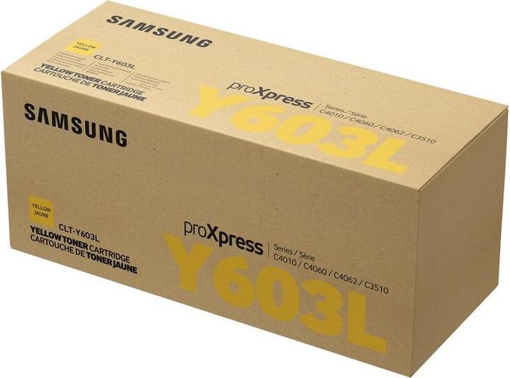 Actual product image Samsung Toner module yellow (Y)