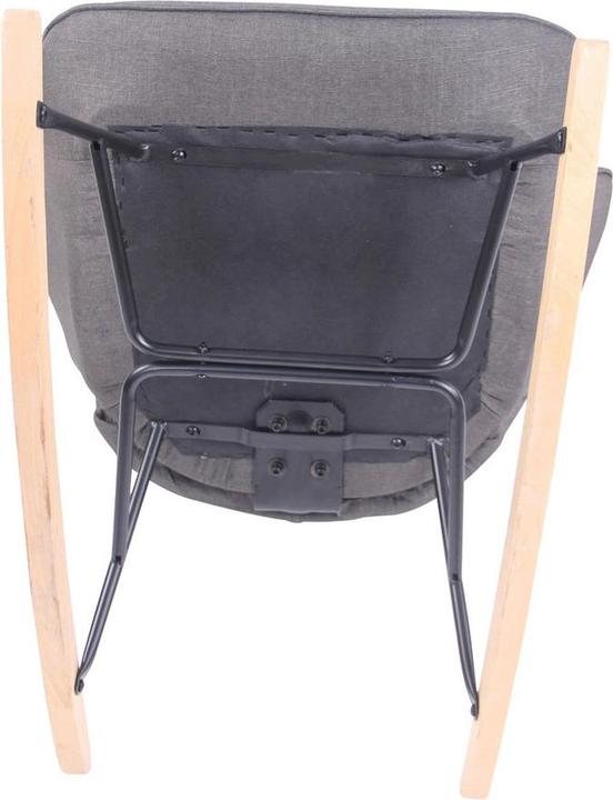 Actual product image CLP Chair Sanka Fabric, Dark Grey