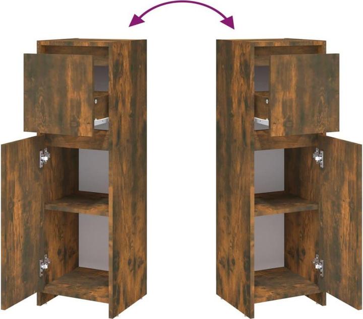 Image du produit vidaXL Badezimmerschrank (30 x 30 x 95 cm)