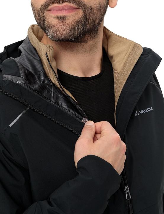 Actual product image Vaude Mens Yaras 3in1 Jacket (S)