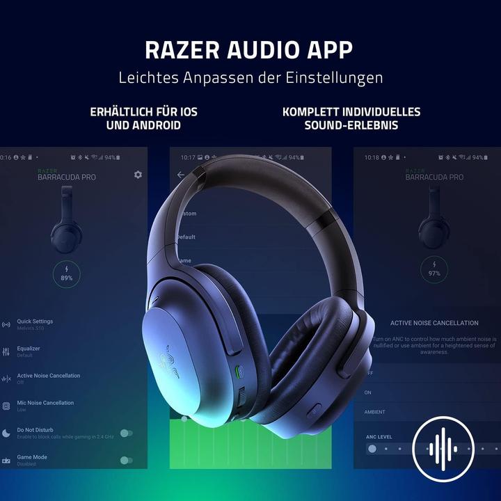 Produktbild Razer Barracuda Pro (Kabellos)