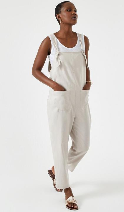 Actual product image Anne Weyburn Linen dungarees (42)