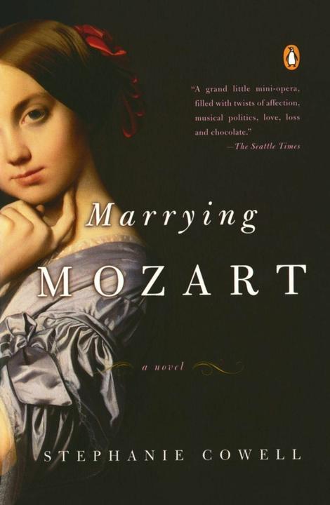Produktbild Marrying Mozart (Stephanie Cowell, 2004)