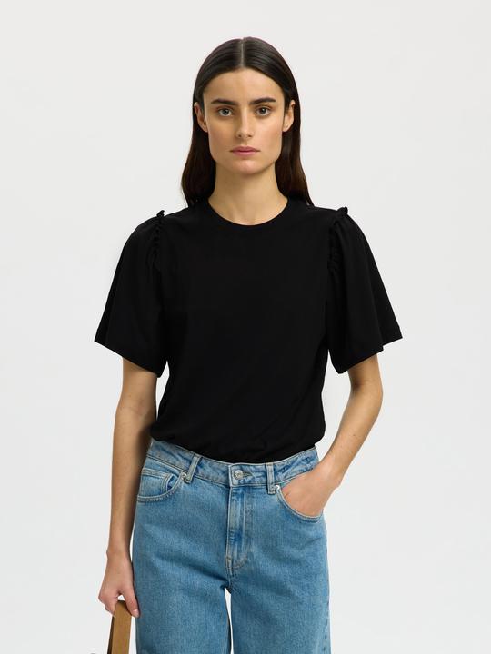 Actual product image Selected Ruffle top (M)