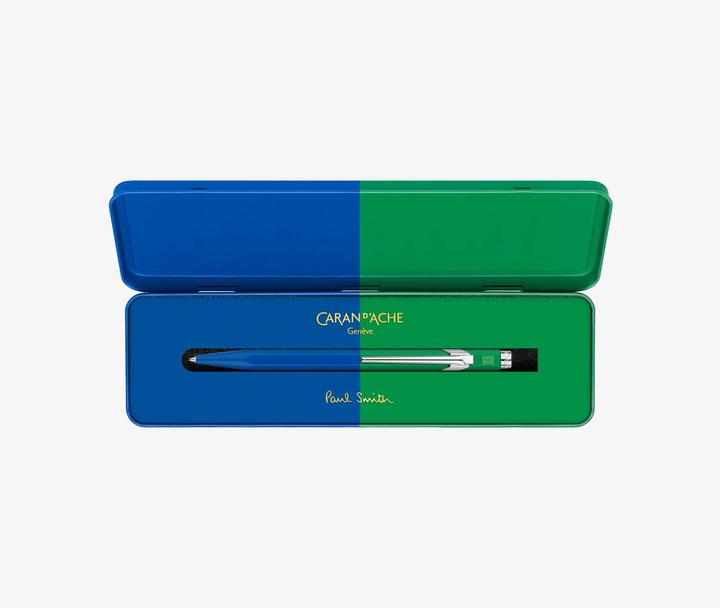 Produktbild Caran d'Ache 849 Paul Smith Sonderedition 4 (Dunkelblau, 1 x)