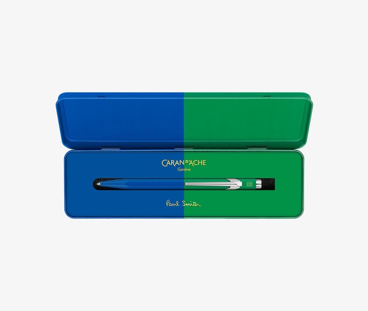 Image du produit Caran d'Ache 849 Paul Smith Sonderedition 4 (Bleu foncé, 1 x)