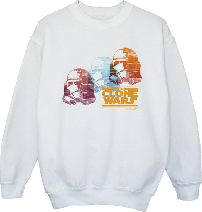 Image du produit Star Wars - Sweat CLONE WARS - Fille (116)