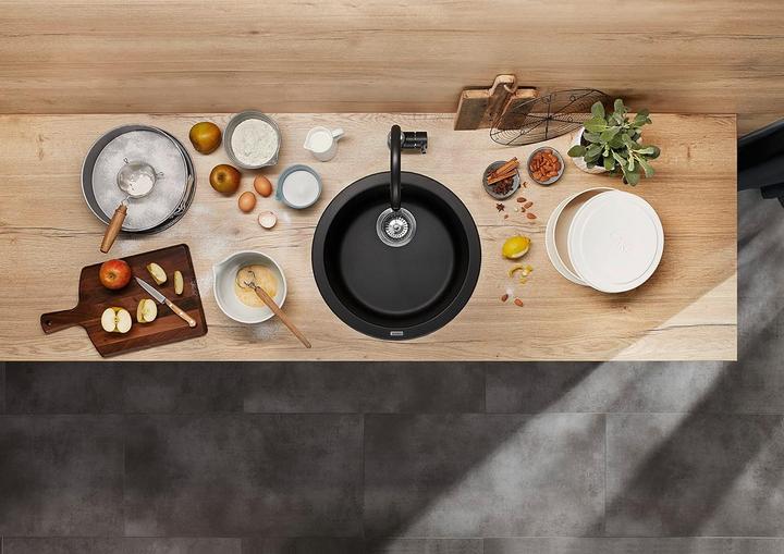 Image du produit Blanco Blancorondo (Éviers à poser, 45 cm, 45 cm)