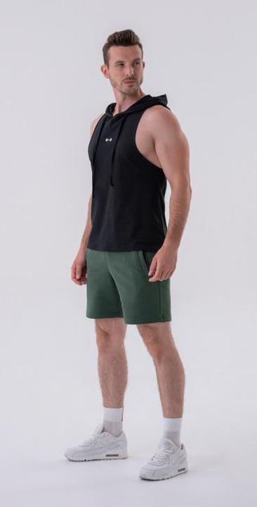 Image du produit Nebbia Débardeur Fitness avec une capuche 323 noir (XXL)