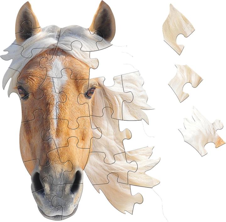 Actual product image Madd Capp I AM HORSE 24 PUZZLE - pre-school (24 pieces)
