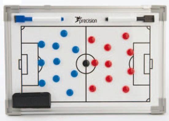 Produktbild Precision Doppelseitige Fussball-taktiktafel 45x30 Cm