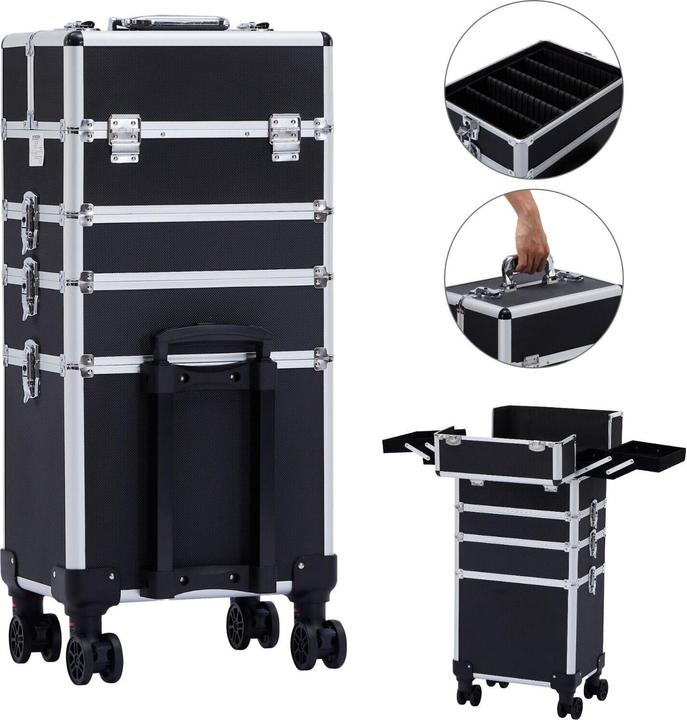 Actual product image Arebos Make-up case