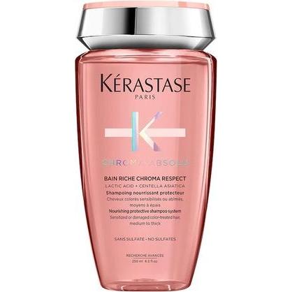 Kérastase, Shampoo, Kerastase Bain Riche Chroma Respect 8.5 oz (251.37 ml)