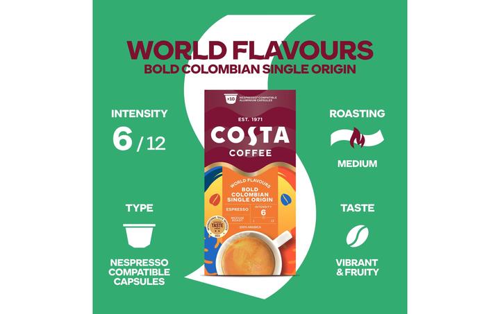 Produktbild Costa Coffee Colombian Espresso (100 x Port.)