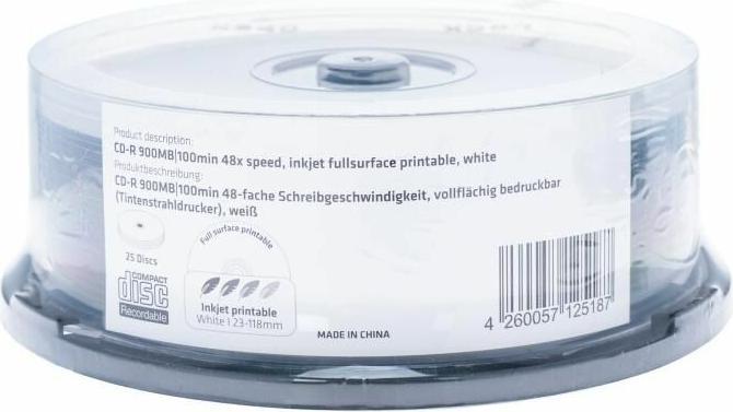 MediaRange Cd-R (25x)