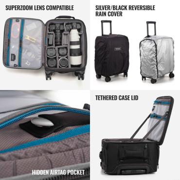 Actual product image Tenba Roadie v2 Spinner 21 International (Photo trolley)