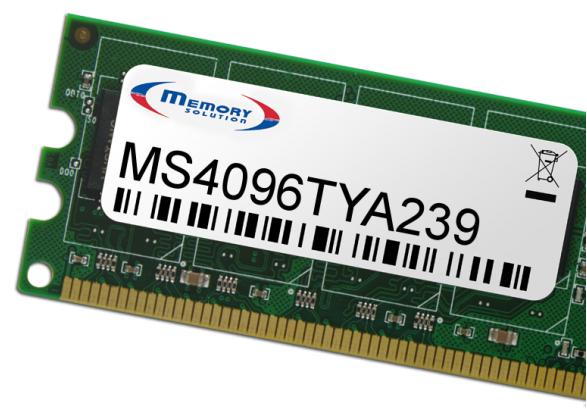 Produktbild Memorysolution 4GB Tyan Thunder n4250QE (S4985), Transport TX46 (B4985) DR