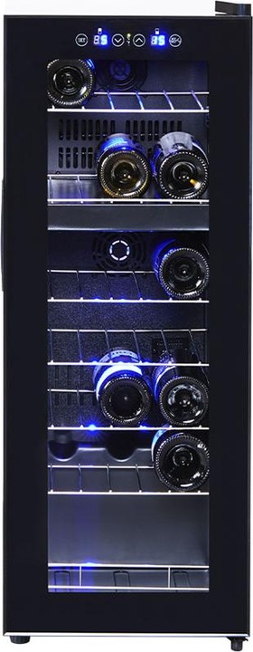 Actual product image Kibernetik FSP wine refrigerator 18 - 21 bottles 2 zones