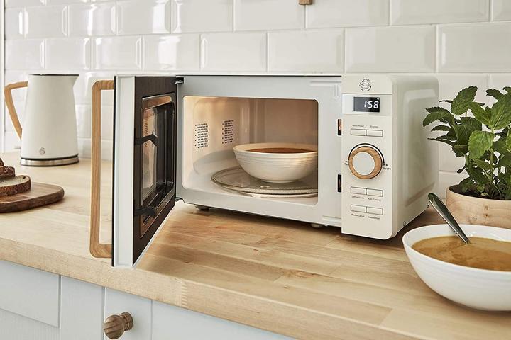 Actual product image Swan Nordic Digital Microwave 20L white (20 l)