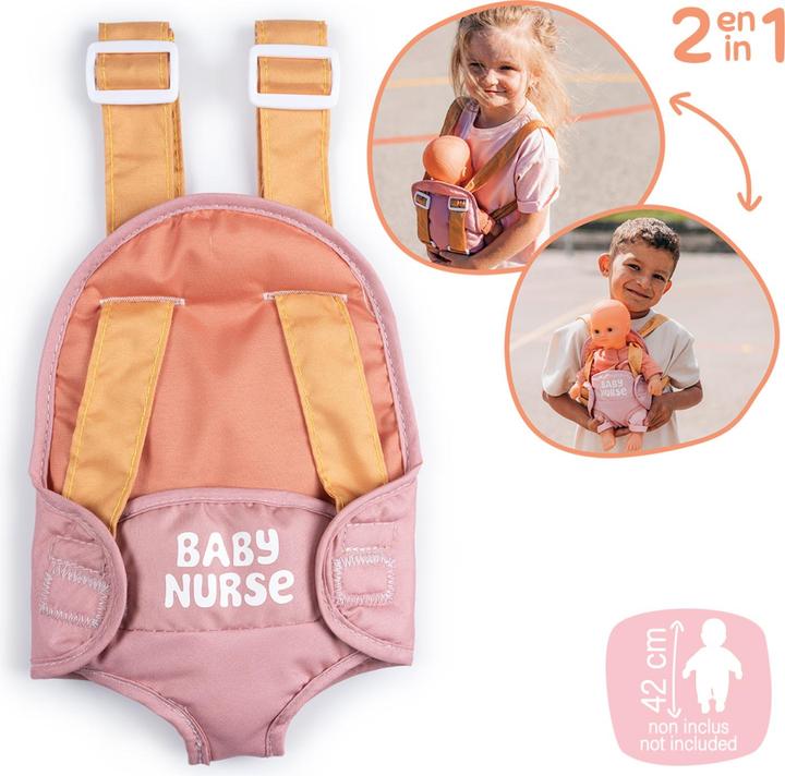 Actual product image Smoby Baby Nurse Puppentragesitz