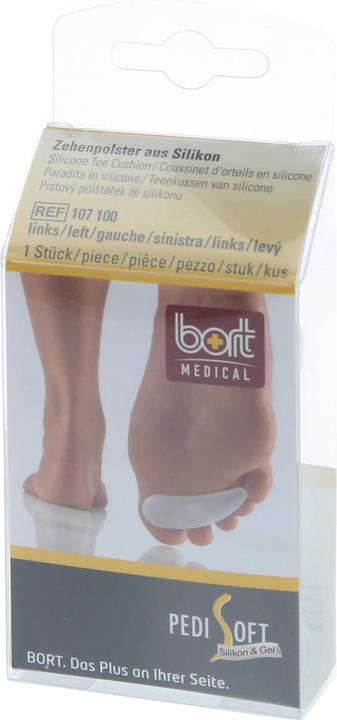 Image du produit Bort Medical coussinets d'orteils à gauche (Réduire la pression)