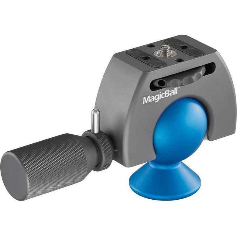 Thumbnail - Novoflex Kugelkopf Magic Ball 50, "Der Universelle" (Kugelkopf), Stativkopf, Grau