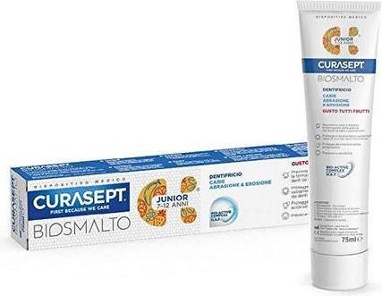 Actual product image Curaden Curasept Biosack Junior 7-12 Years 75ml - All Fruits Flavor (75 ml)